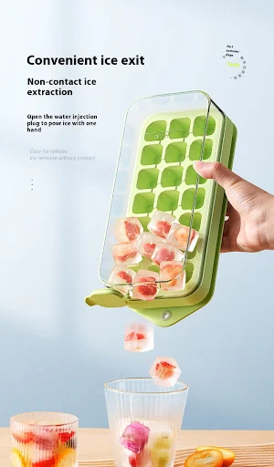 Title 6, Household pressing food grade plastic ice tray ...