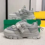 Women's Sneakers with Thick Soled Daddy Shoes offer ultimate comfort and style. Elevate your look with these trendy and — photo 3
