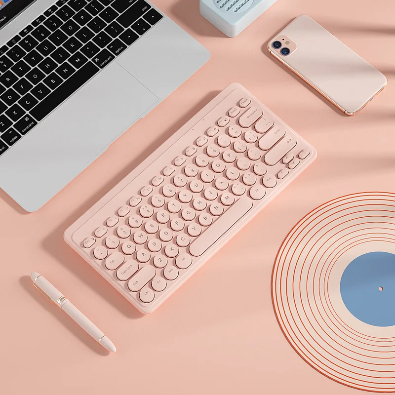 Title 1, Tastiera Wireless Bow Notebook Mute USB, perfet...