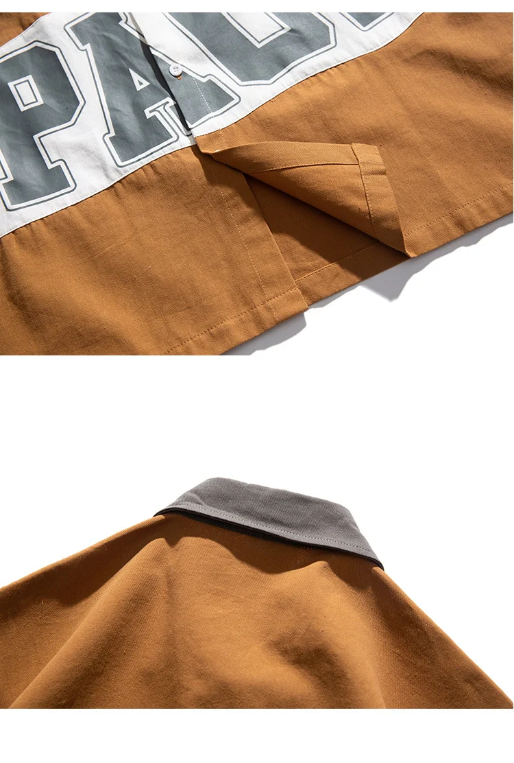 Title 4, Contrasterende kleur grote letter print modemer...
