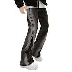 Men's design zipper straight-leg trousers, offering a modern look, exceptional comfort, and versatile style for any occa — photo 8