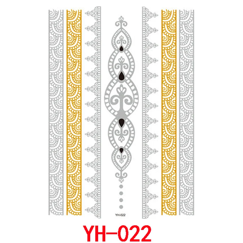 Title 4, Bronzerende tattoo stickers metaal, Amazon Euro...