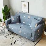 Capa de sofá para casa removível protege e renova seu estofado. Lavável, fácil de instalar e com diversos designs para uma decoração moderna. — foto 1