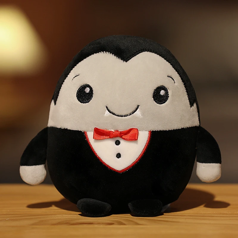 Presente Engraçado de Boneca Abóbora de Halloween Uma abóbora divertida para presentear e decorar no Halloween. Leve alegria e risadas! — foto 6