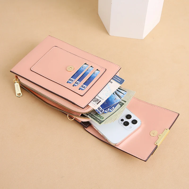 Bolsa Mensageiro Pequena e Fofa para Celular Mini Bolsa Transversal Charmosa Leve e Prática Perfeita para Carregar Seu Smartphone com Estilo — foto 7
