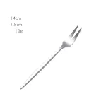 Two tooth fruit fork
