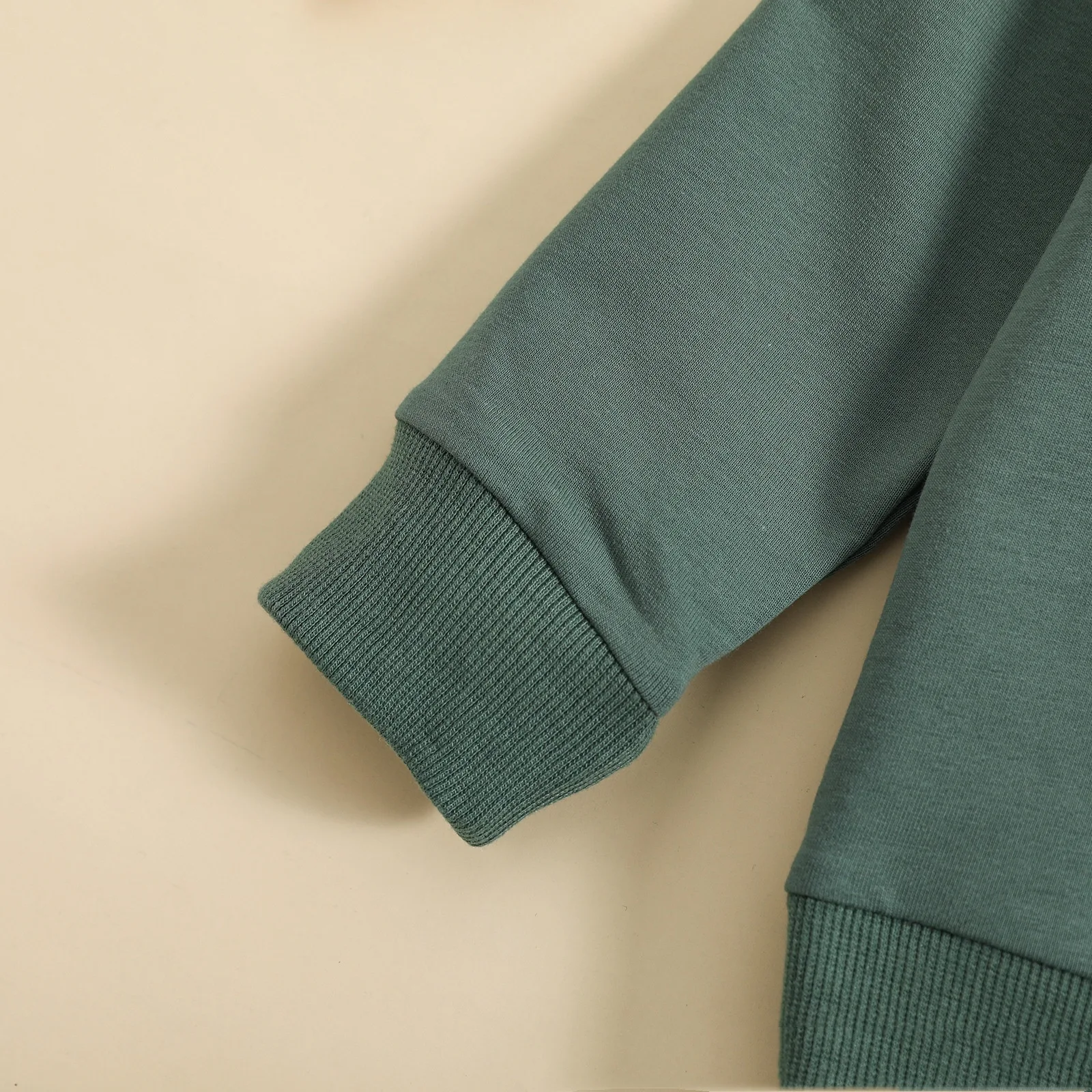 Dječaci Solid Color Odeljenja za hladnjače sa vratom — foto 8