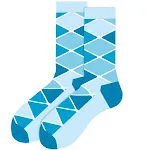 Blue Sky Blue Square
