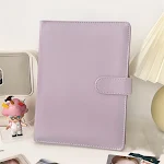Álbum A5 com encadernação em PU e design Color Block para cards. Organize e proteja suas coleções de forma prática e charmosa. — foto 14