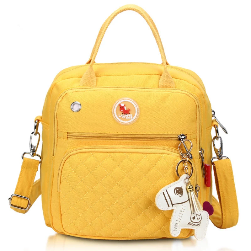 Nova bolsa de maternidade e bebê fashion, diagonal, de um ombro só, pequena e multiuso. Ideal para mães e bebês em movimento. — foto 3