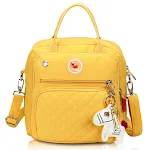 Nova bolsa de maternidade e bebê fashion, diagonal, de um ombro só, pequena e multiuso. Ideal para mães e bebês em movimento. — foto 3
