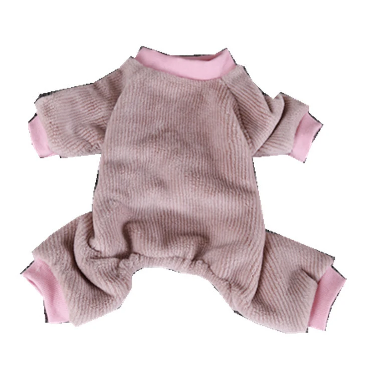 Casual Home Dog Clothes Solid Color Four-legged Clothes Comfort and Style for Your Canine Companion Everyday Wear for Yo — photo 2