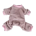 Casual Home Dog Clothes Solid Color Four-legged Clothes Comfort and Style for Your Canine Companion Everyday Wear for Yo — photo 2