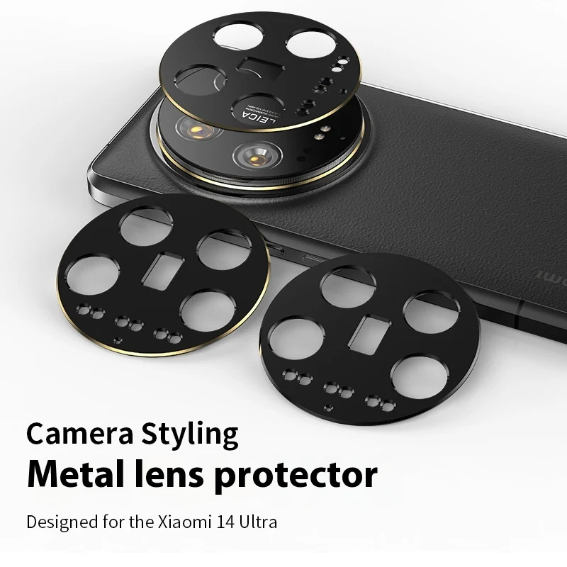 Title 7, Lens Integrated Glass Protector Protection agai...