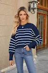Purplish Blue Stripes