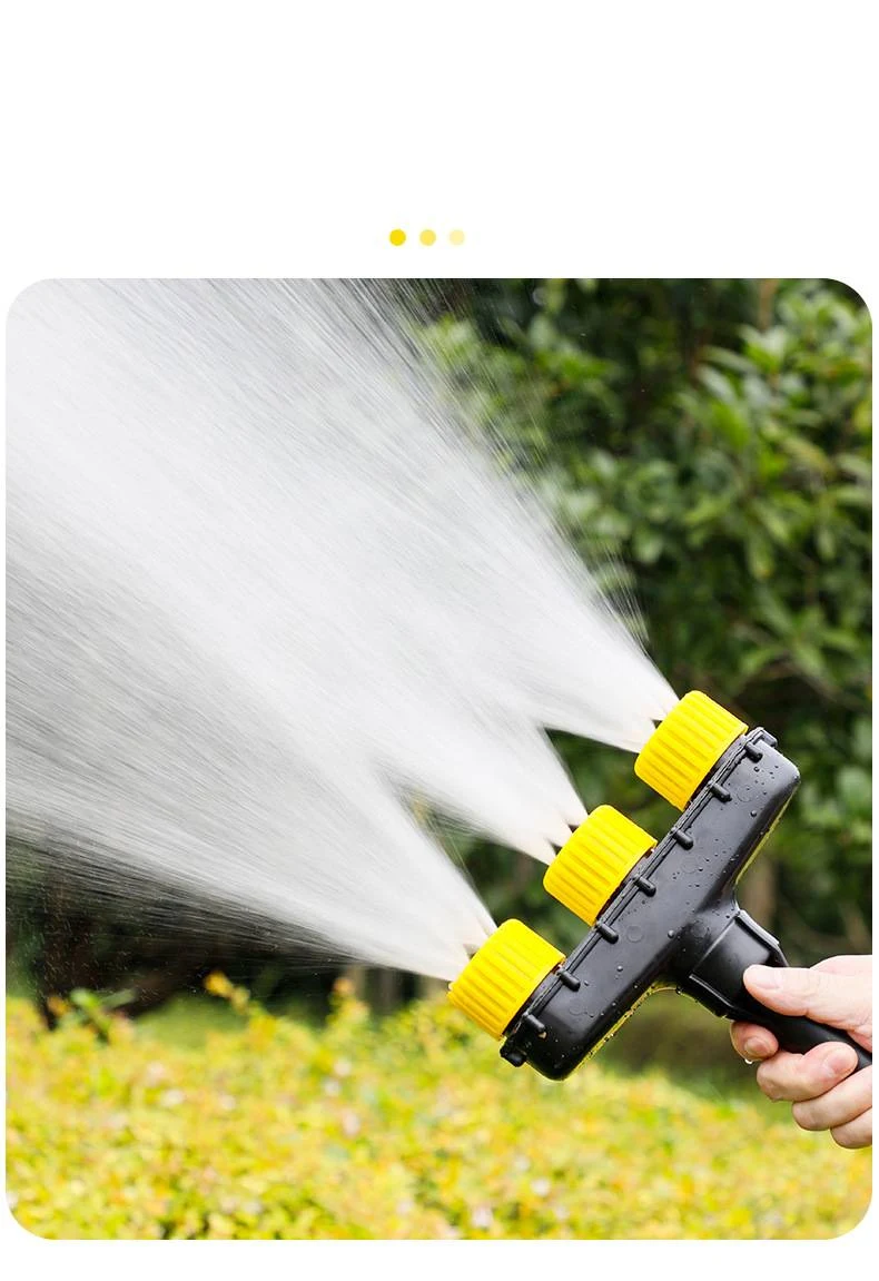 Title 6, Multi-head Spray Header for Vegetable Garden Wa...