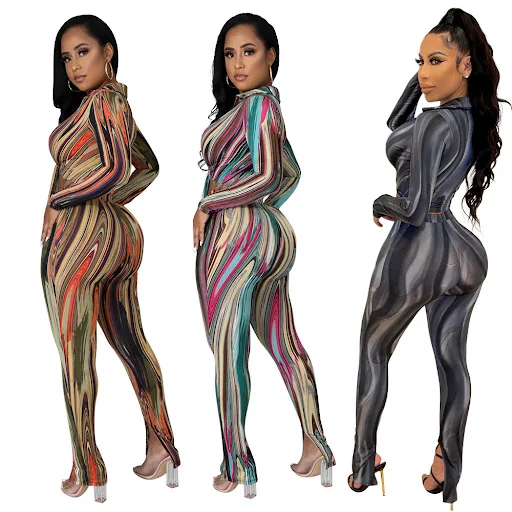 Title 6, Womens Bow Long Sleeve Suit offers elegant and...