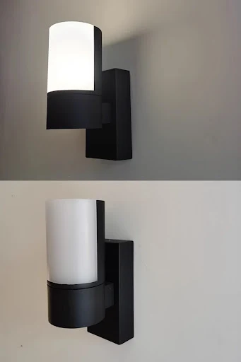 Title 6, Outdoor Waterproof Die-casting Wall Lamp Garden...