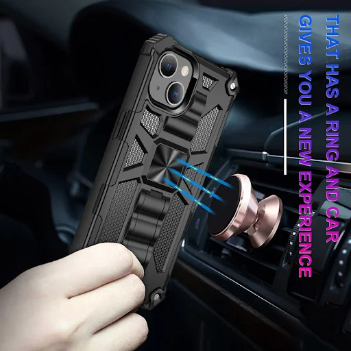 Title 1, Capa para celular Thick Armor, estilo traseira