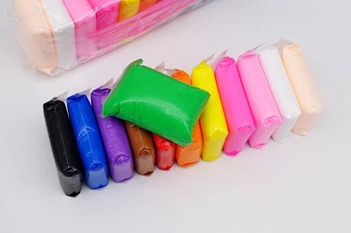 Title 5, Argila colorida DIY artesanal Brickearth ultra ...
