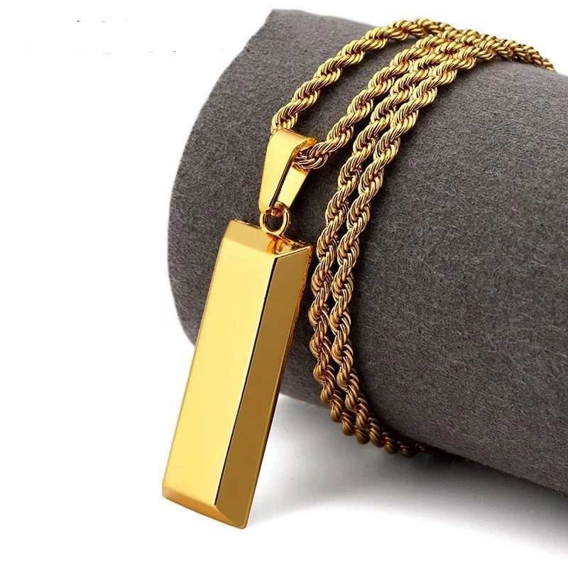 Colar longo dourado masculino Joia fashion para homens Acessório elegante e sofisticado Realça o visual com estilo e adiciona um toque de luxo Ideal para qualquer ocasião — foto 14