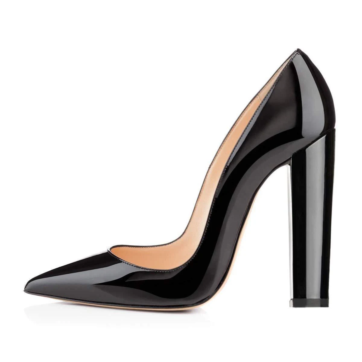 Title 6, Scarpe singole da donna alla moda con punta, ta...