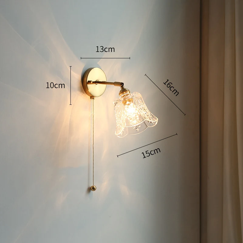 Title 3, Adjustable Wall Lamp for Mirror, Bedside, Study...