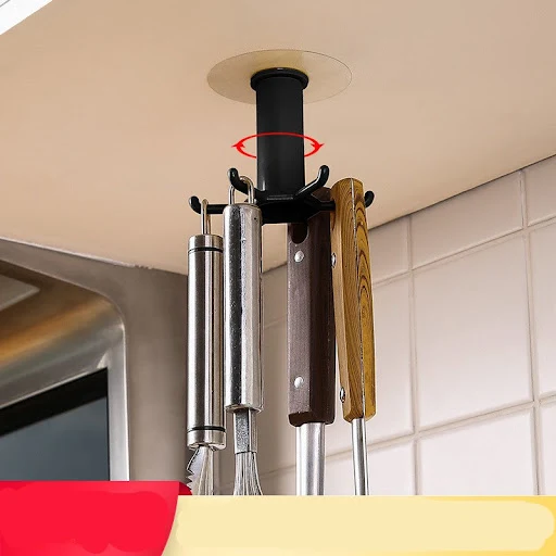 Title 5, Kitchen Utensil Rack Keep your kitchen utensils...