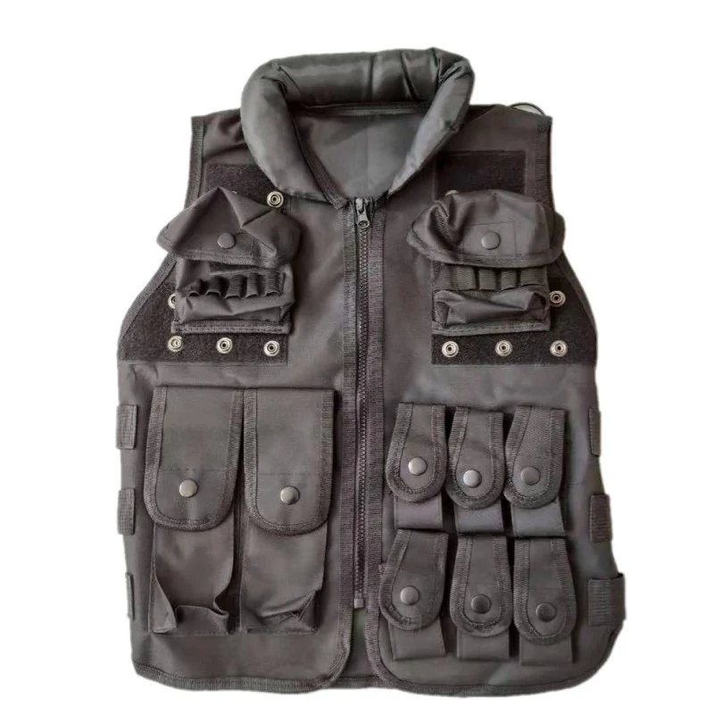 Title 1, Tactical Combat Vest Real CS Field Protective. ...