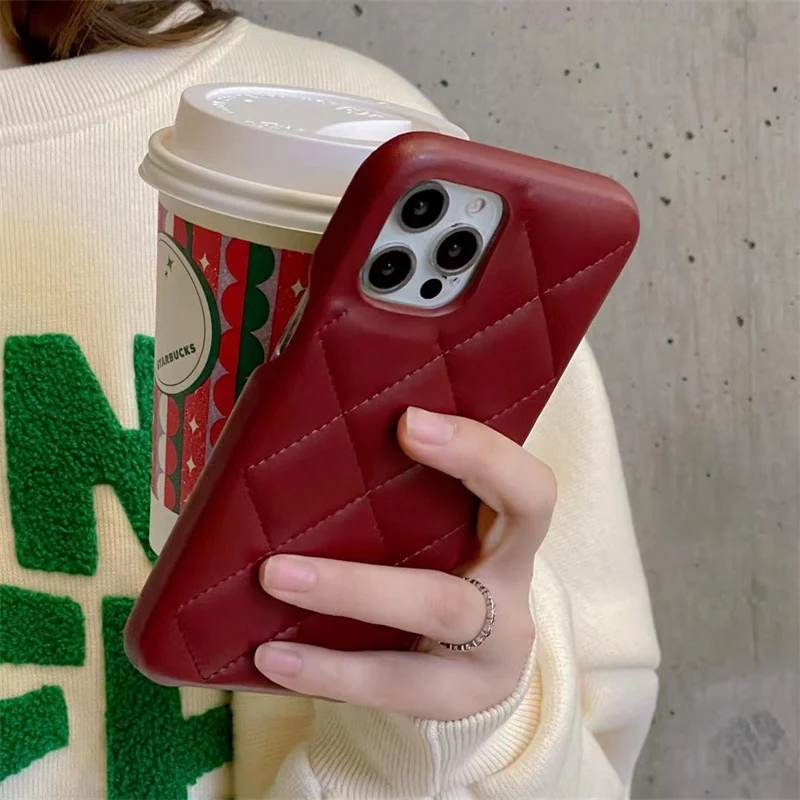 Title 6, Leather Phone Case With Back Cover. Stylish and...