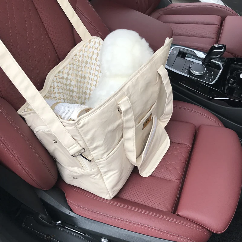 Title 3, 16.14X12.2X7.48 inch Dog Bag Pet Cat Shoulder H...
