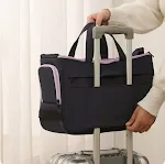 Navy Blue With Purple