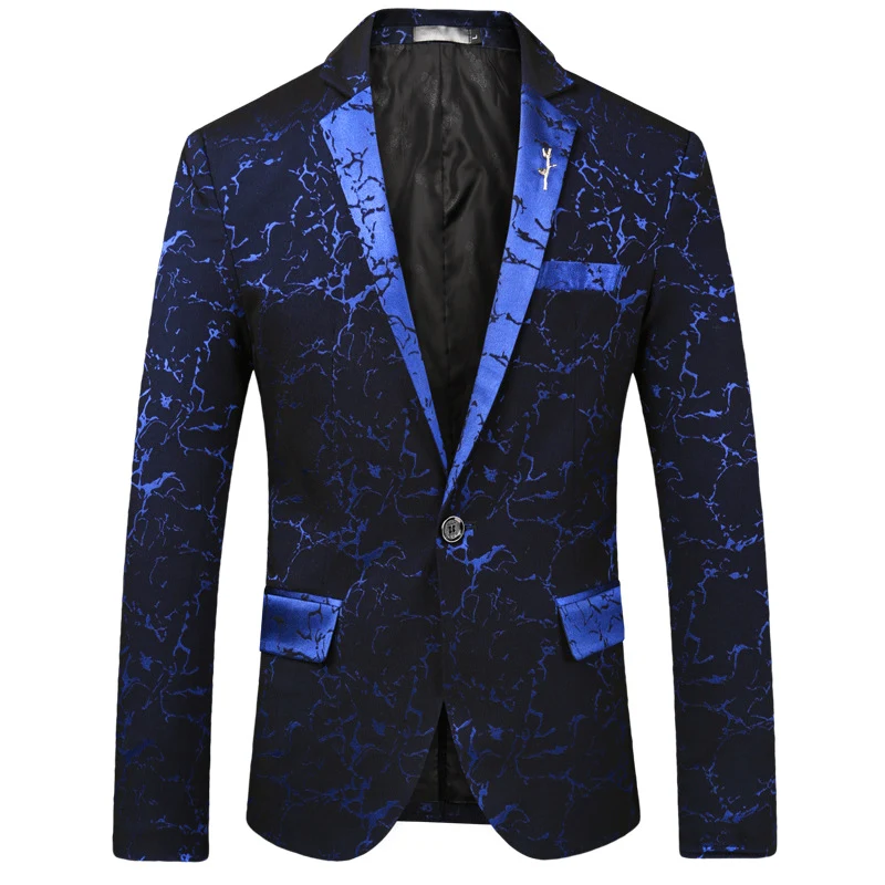 Title 7, Slim Fit Suit for Men with Various Colors Enhan...