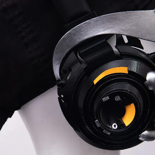 Title 2, Wireless Headset Science Fiction Industrial Fun...