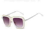 Silver frame gradient color