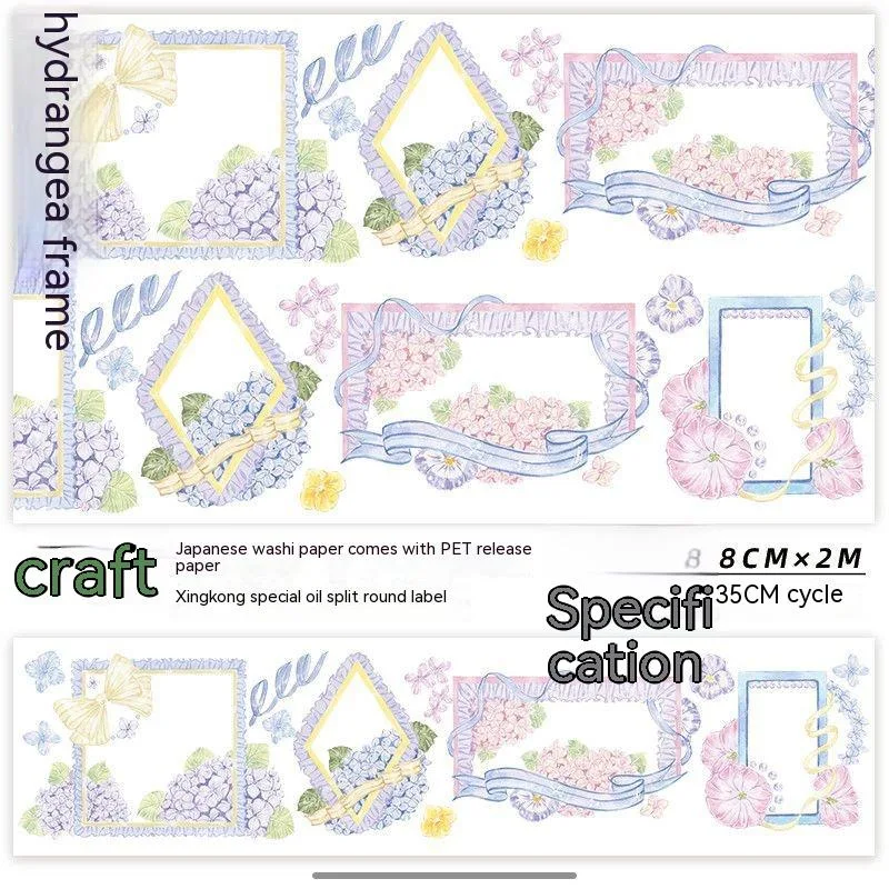 Adesivos Brilhantes para Scrapbook Flores e Fita Adesiva de Papel Decore e Personalize Seus Projetos de Forma Criativa — foto 45