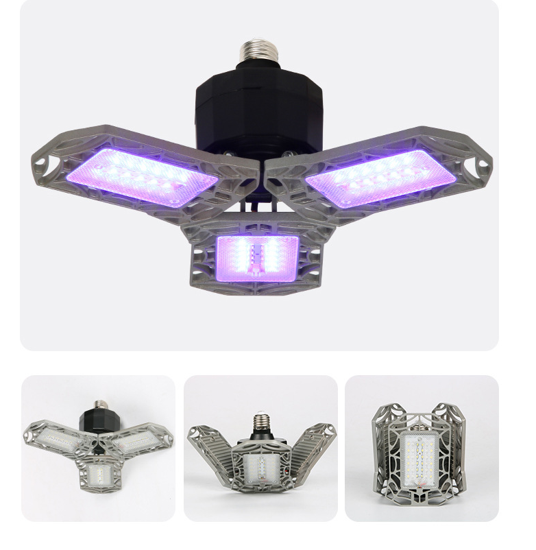 Title 2, Illumination LED Bulb Lamp, Three or Four Leaf ...
