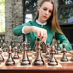 Xadrez Europeu Liga Metálica Competitivo Educacional Brinquedo Tabuleiro Dobrável ideal para desenvolver habilidades estratégicas. — foto 1