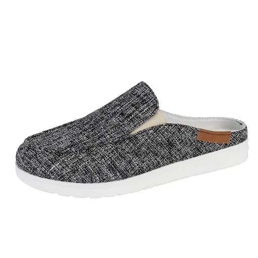 Title 5, Zapatos de mujer sin cordones con estampado de ...