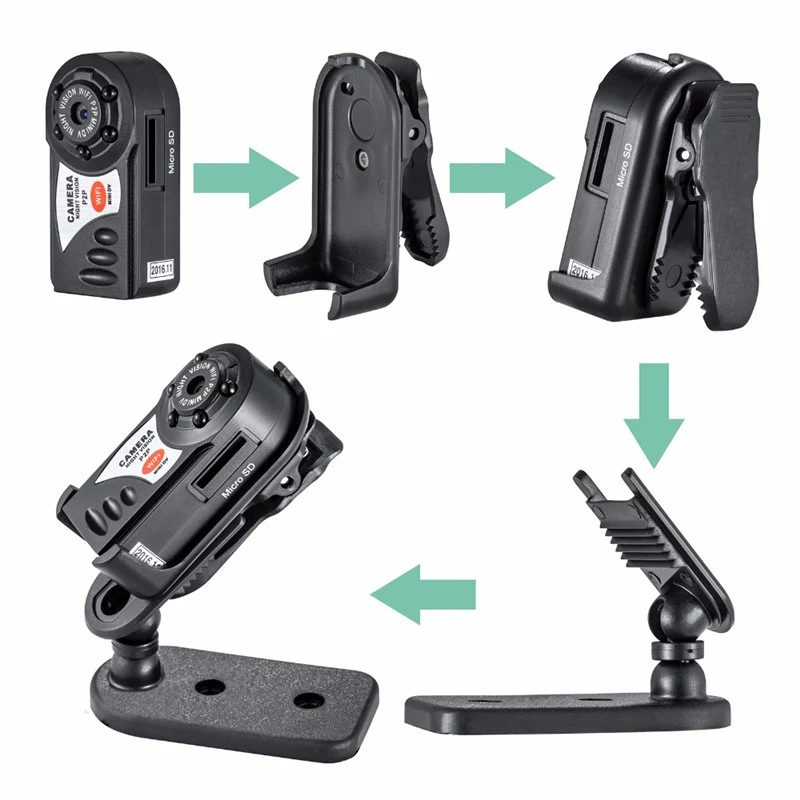 Title 6, WiFi Remote Network Camera for easy remote moni...
