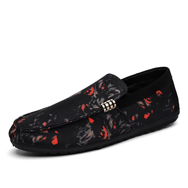 Koreańskie buty casual dla mężczyzn. Wygodne i stylowe obuwie na co dzień, idealne do miejskich stylizacji i swobodnego noszenia. — zdjęcie 3