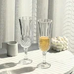 Exquisite Transparent Glass Crafts Champagne Glasses Enhance your celebrations with elegant clarity, perfect for special — photo 5