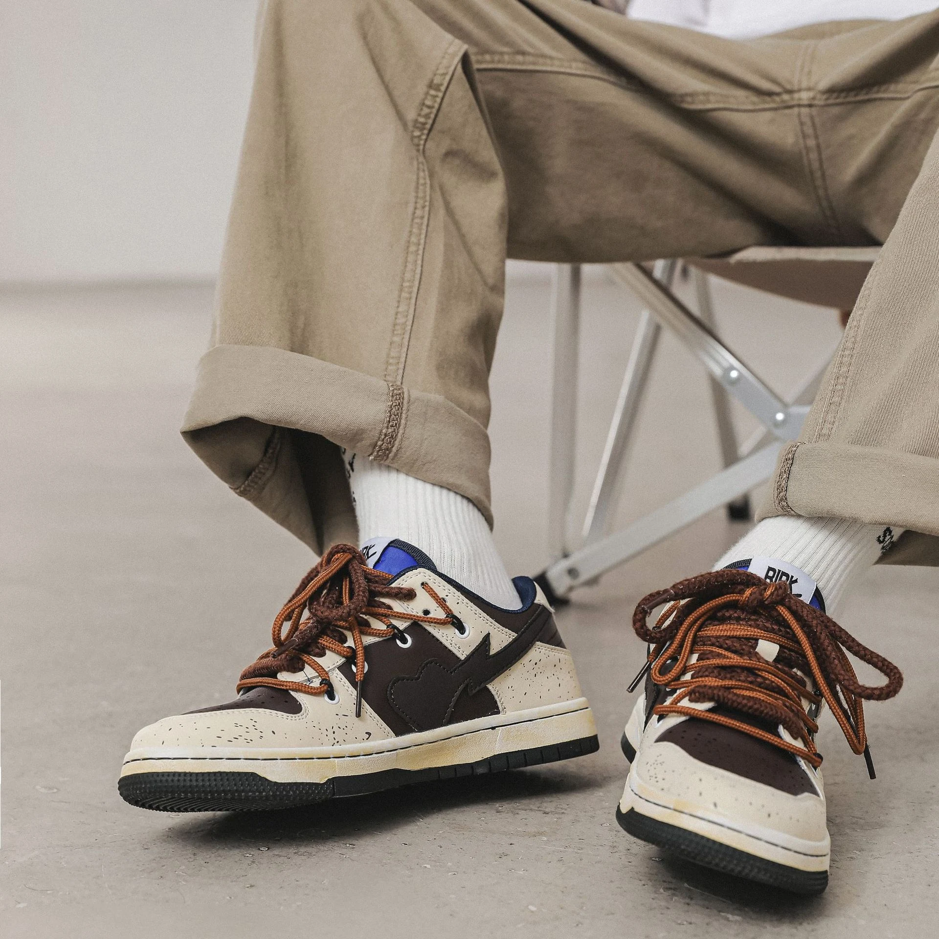 Spring And Summer Love Casual Sneakers All-matching. Lightweight, comfortable, and versatile shoes perfect for everyday — photo 4