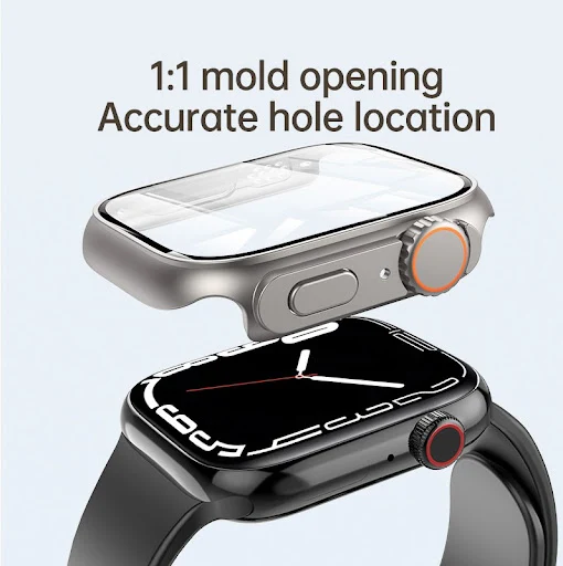 Title 2, Smart Watch Protective Case Shield your smartwa...