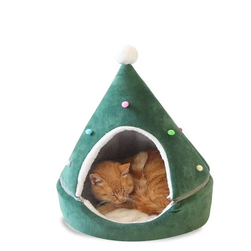 Title 5, Christmas Tree Cat Litter. Festive scent hides ...