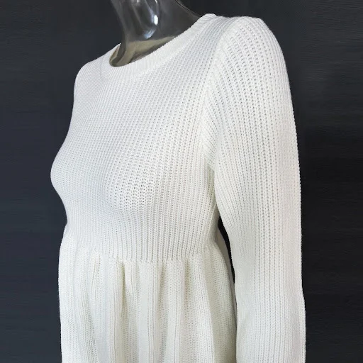 Title 13, Fashion Personality Solid Color Dress Women