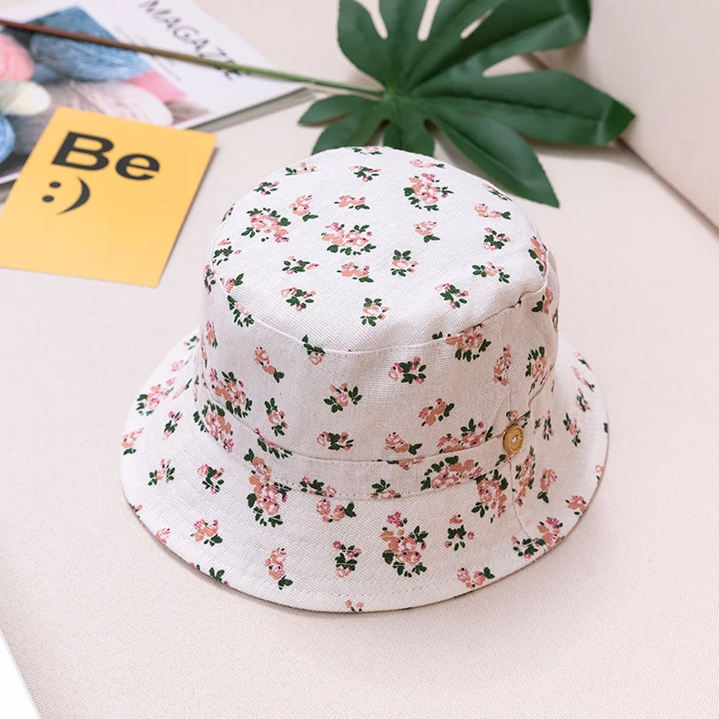 Title 5, Verano fino niños estampado patrón gorro de lav...
