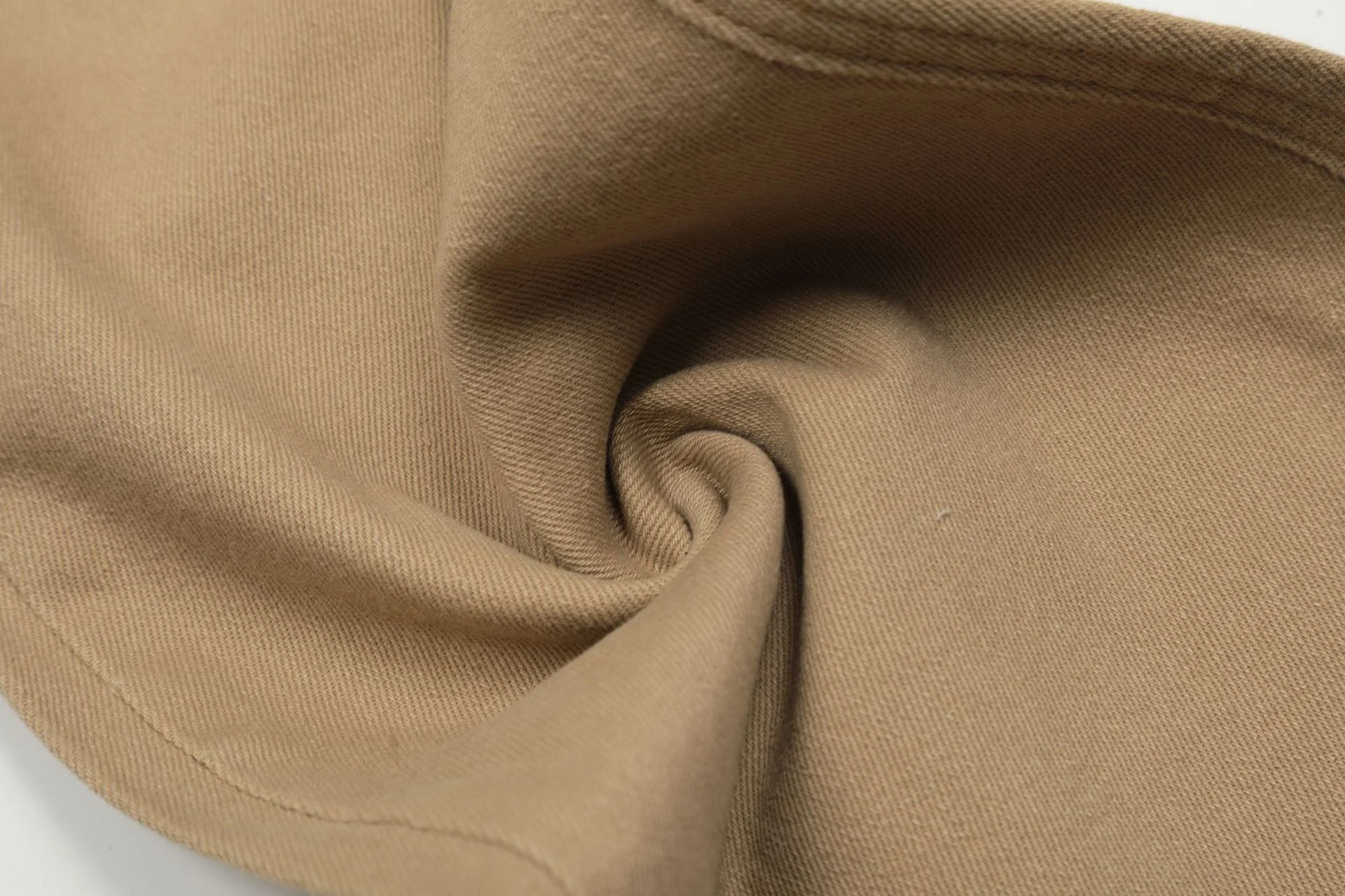 Men's Autumn Fashion Casual Solid Color Zipper Decorations Non-ironing Cotton Trousers Comfortable and Stylish for Every — photo 10