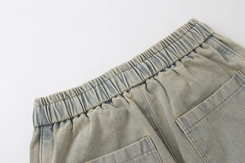 Title 11, Mens Street Fashion All-match Baggy Pants Comf...