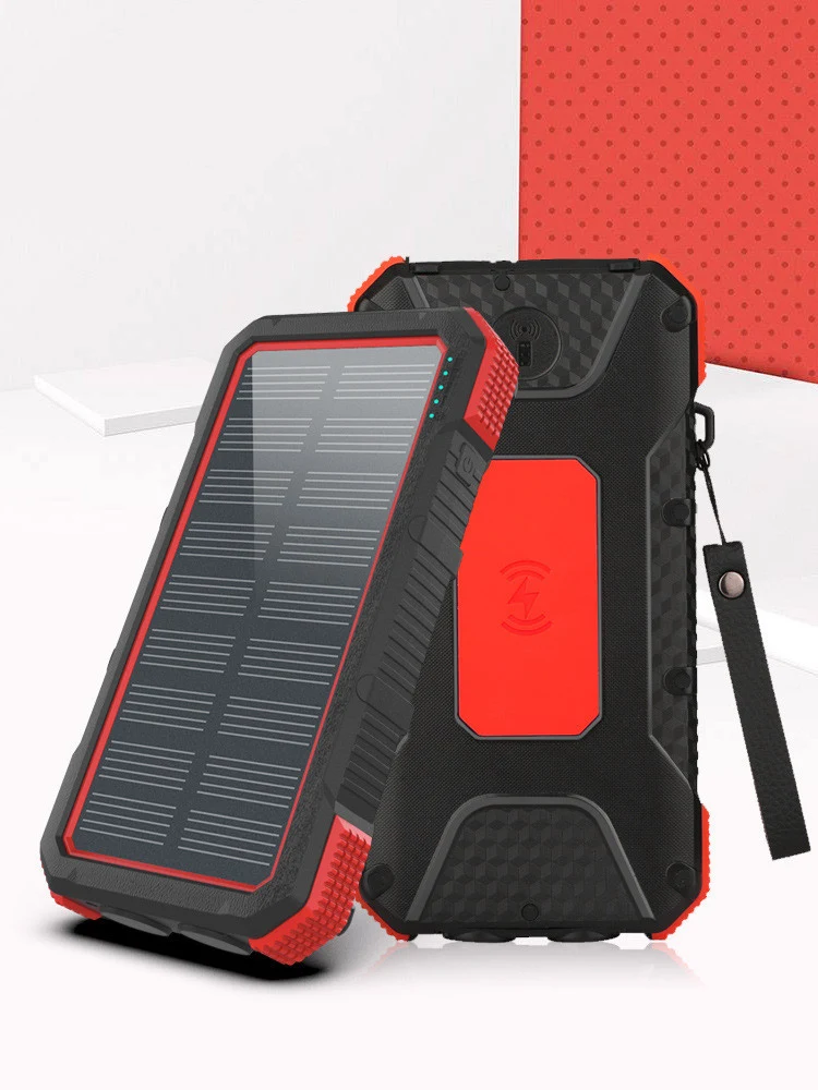 Title 3, Fast charging compass power bank. Quickly charg...